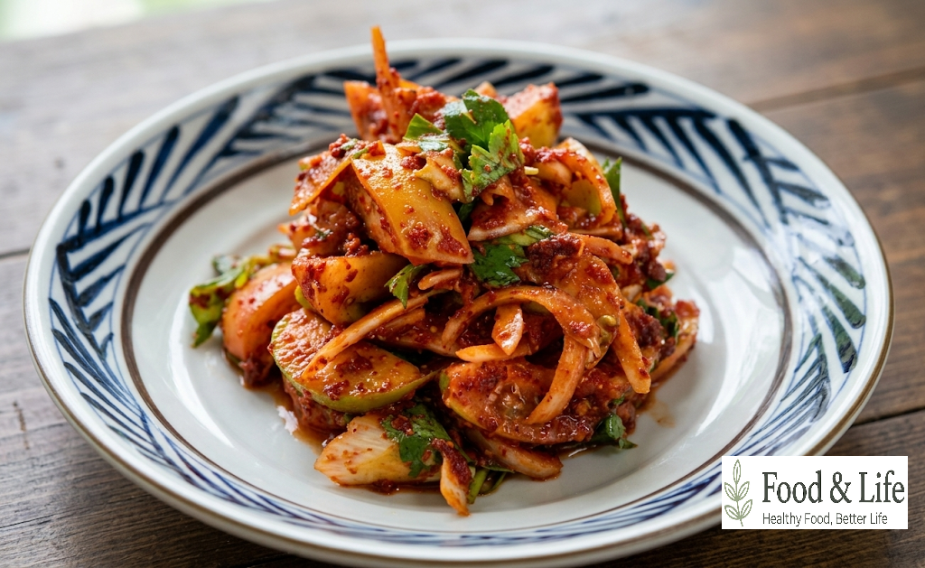 정호영 토마토김치